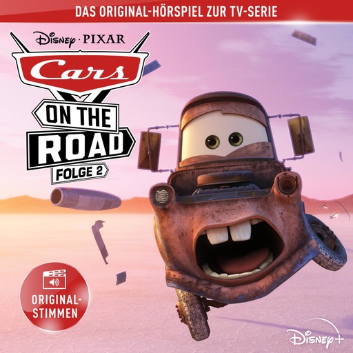 02: Cars on the Road (Hörspiel zur Disney/Pixar TV-Serie), Cars