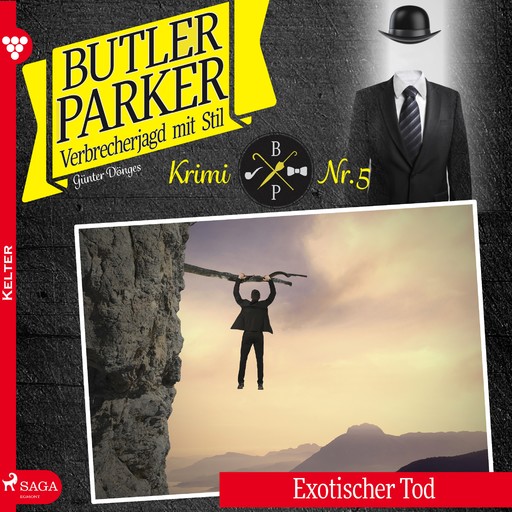 Butler Parker 5: Exotischer Tod, Günter Dönges