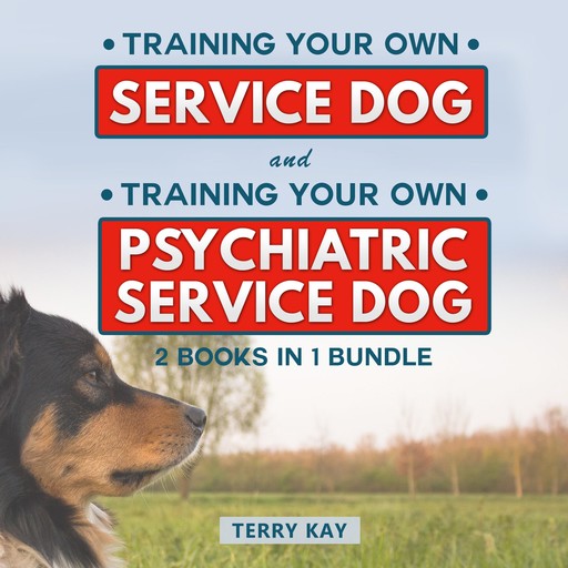 Service Dog Book Bundle (2 Books in 1 Bundle), Terry Kay