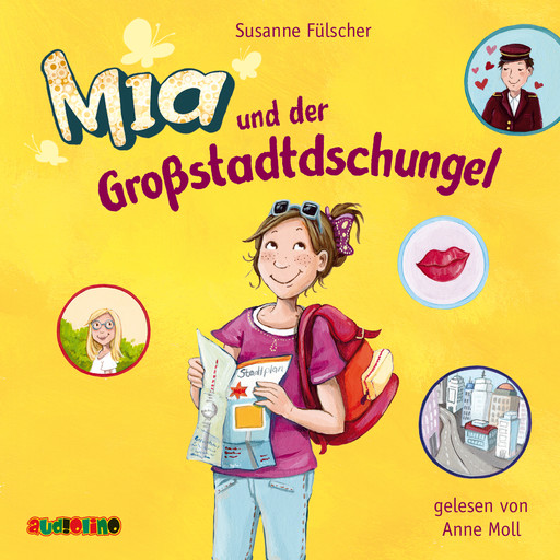 Mia und der Großstadtdschungel - Mia 5, Susanne Fülscher