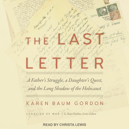 The Last Letter, Karen Gordon