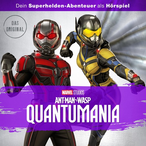Ant-Man and The Wasp: Quantumania (Hörspiel zum Marvel Film), Ant-Man