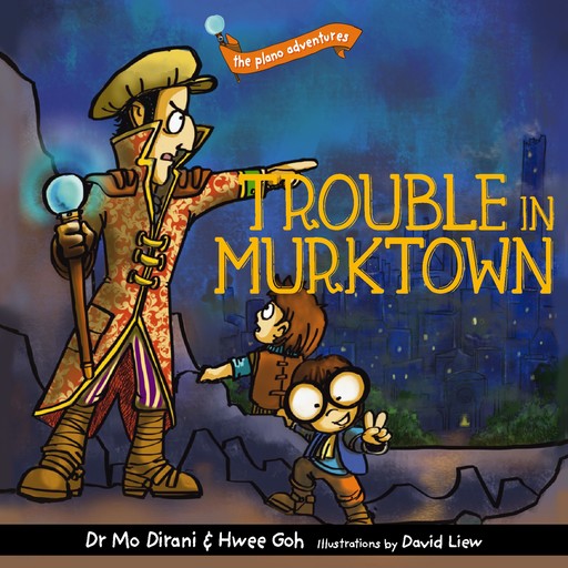 Trouble in Murktown, Hwee Goh, Mo Dirani