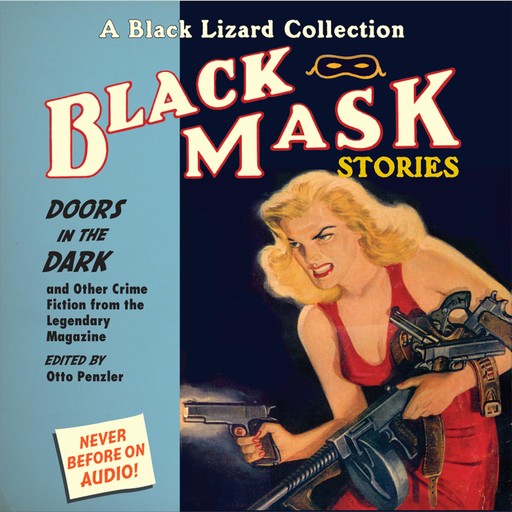 Black Mask 1: Doors in the Dark, Otto Penzler