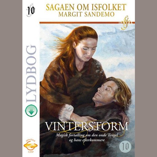Isfolket 10 - Vinterstorm e-lyd, Margit Sandemo