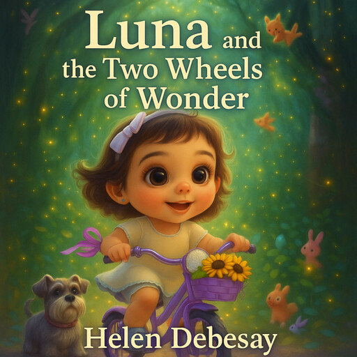 Luna and the Two Wheels of Wonder, Helen Debesay