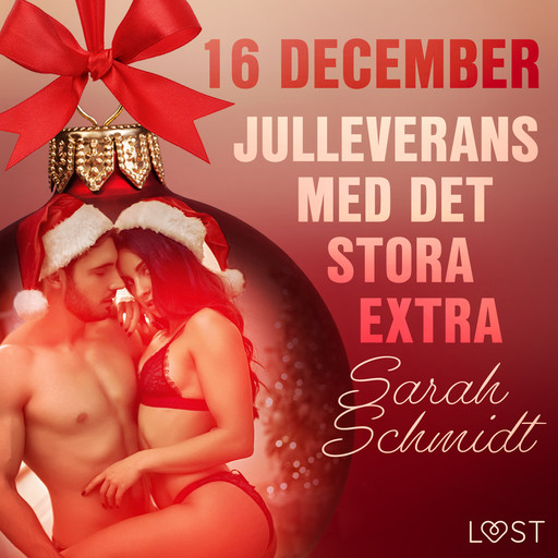 16 december: Julleverans med det stora extra - en erotisk julkalender, Sarah Schmidt