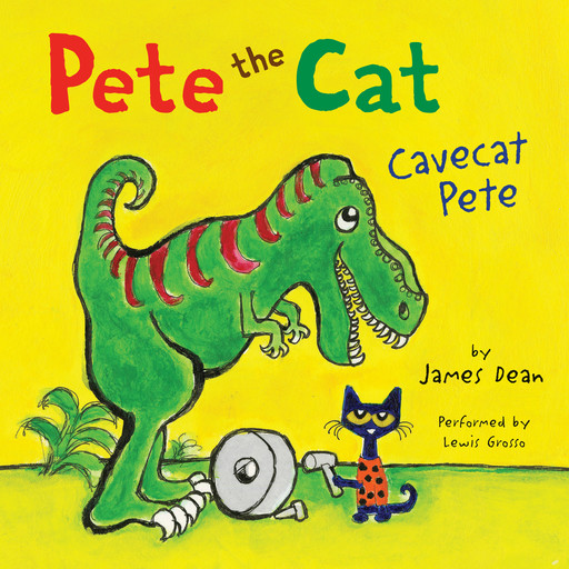 Pete the Cat: Cavecat Pete, James Dean