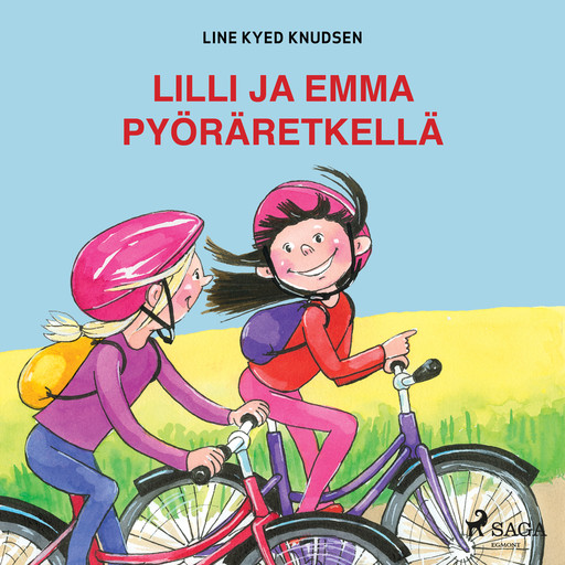 Lilli ja Emma pyöräretkellä, Line Kyed Knudsen