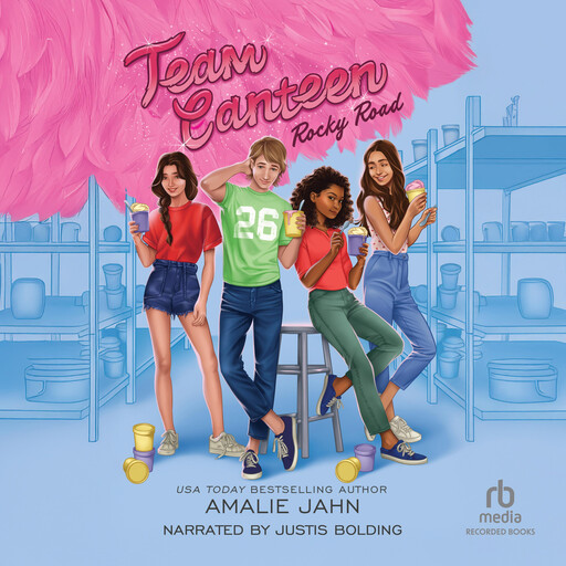 Team Canteen: Rocky Road, Amalie Jahn