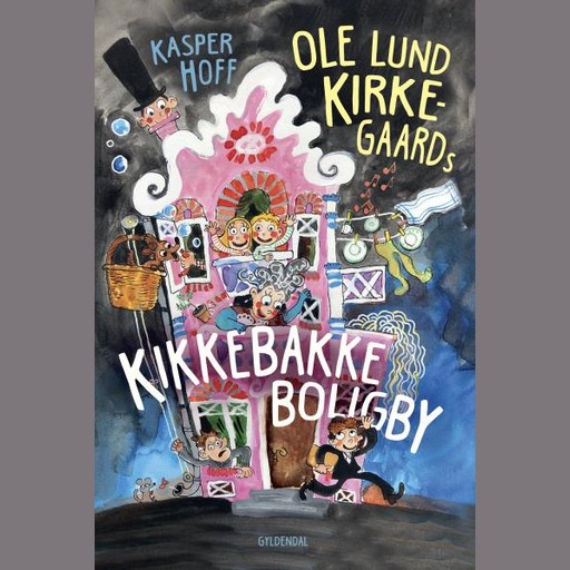Ole Lund Kirkegaards Kikkebakke Boligby, Kasper Hoff