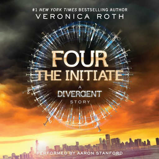 Four: The Initiate, Veronica Roth