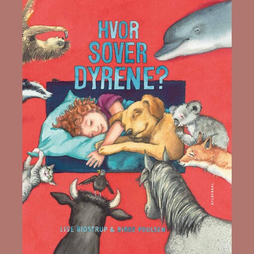 Hvor sover dyrene?, Lise Bidstrup