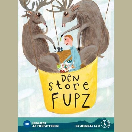Den store Fupz, Kim Fupz Aakeson