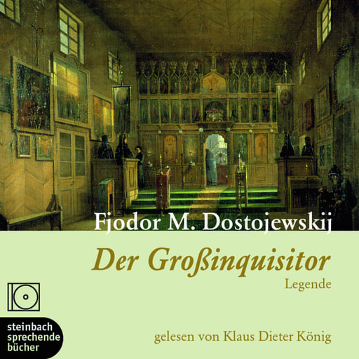 Der Großinquisitor, Fjodor Dostojewski