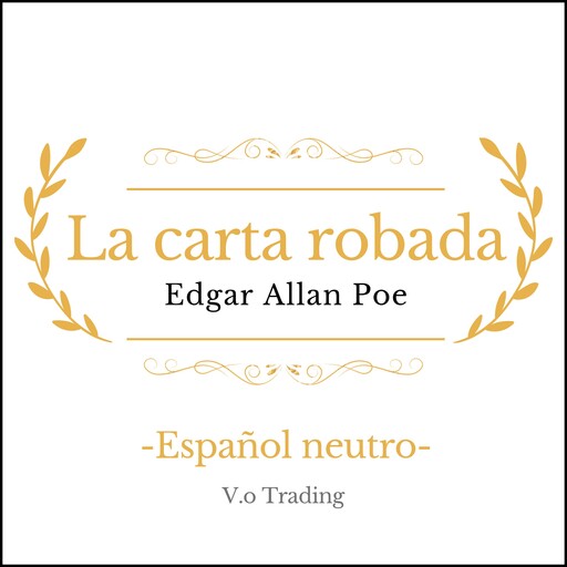 La carta robada, Edgar Allan Poe