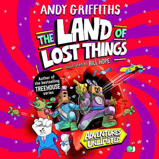 The Land of Lost Things, Andy Griffiths