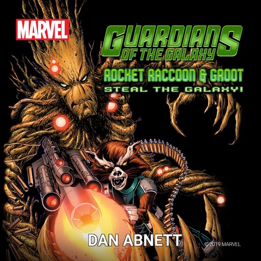 Guardians of the Galaxy, Dan Abnett