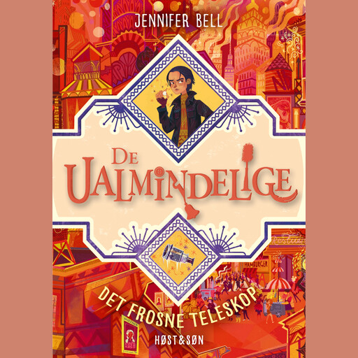 De ualmindelige - Det frosne teleskop, Jennifer Bell