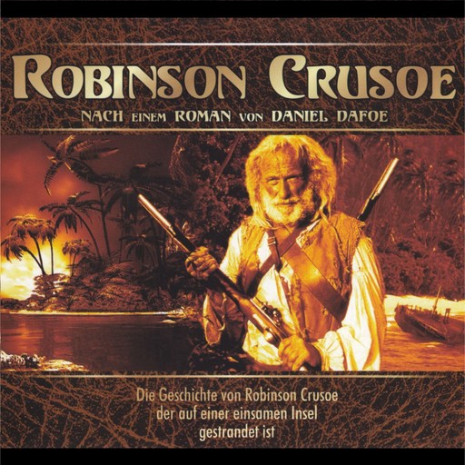 Robinson Crusoe, Daniel Dafoe
