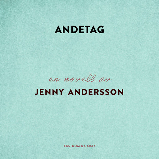 Andetag, Jenny Andersson