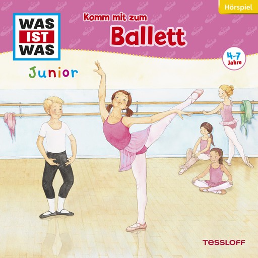 31: Komm mit zum Ballett, Angela Strunck, Marius Petipa