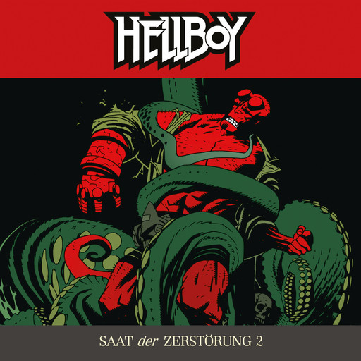 Hellboy, Folge 2: Saat der Zerstörung Teil 2, Mike Mignola
