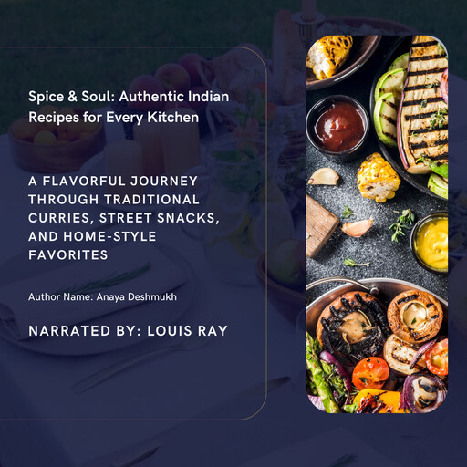 Spice & Soul: Authentic Indian Recipes for Every Kitchen, Anaya Deshmukh