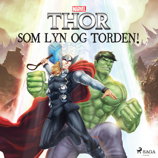 Thor og Hulk - Som lyn og torden!, Marvel