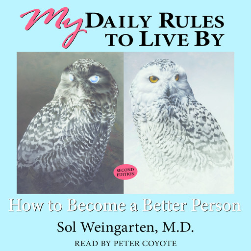 My Daily Rules to Live By: How to Become a Better Person, Sol Weingarten