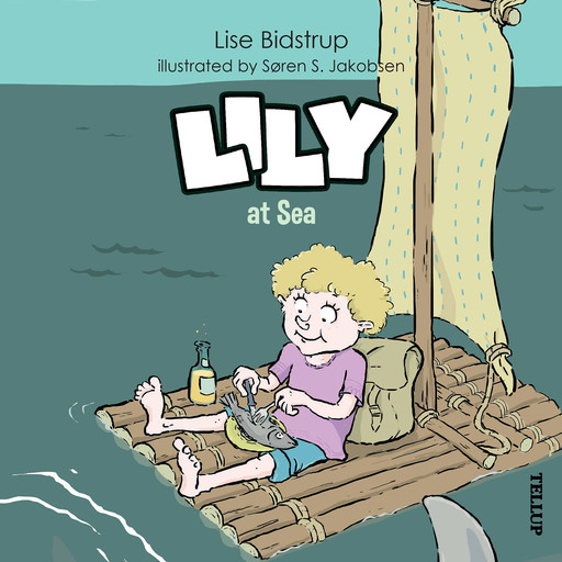 Lily #1: Lily at Sea, Lise Bidstrup