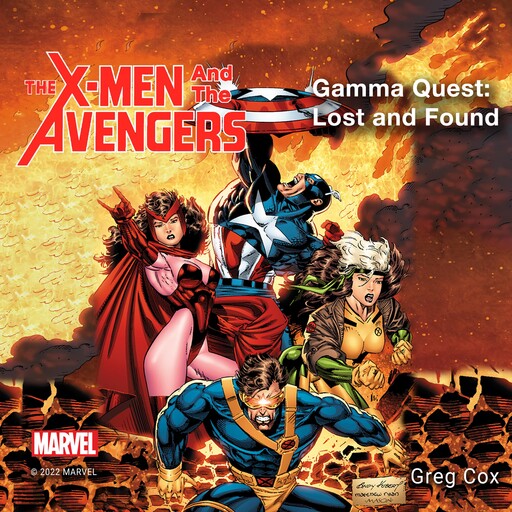 The X-Men and the Avengers, Greg Cox, Marvel