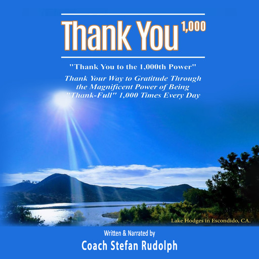 Thank You 1,000, Coach Stefan Rudolph