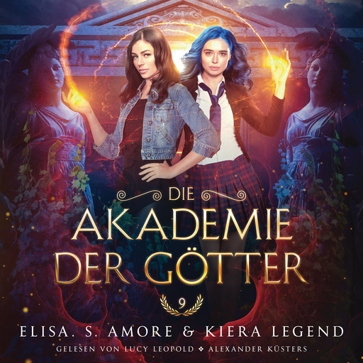 Die Akademie der Götter 9 - Fantasy Hörbuch, Elisa S. Amore, Fantasy Hörbücher, Hörbuch Bestseller