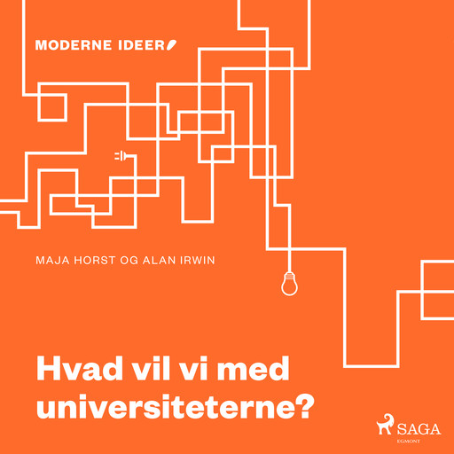 Moderne Idéer: Hvad vil vi med universiteterne?, Alan Irwin, Maja Horst