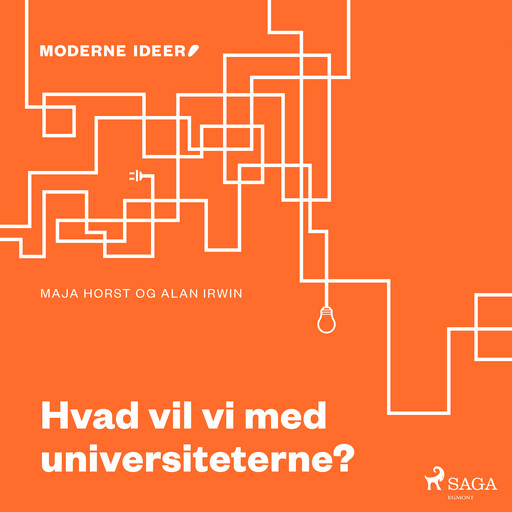 Moderne Idéer: Hvad vil vi med universiteterne?, Alan Irwin, Maja Horst