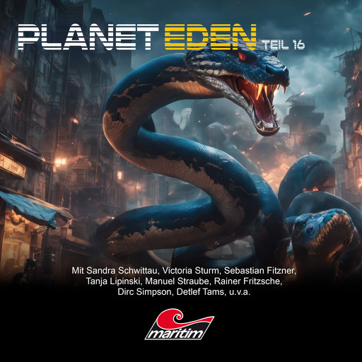 Planet Eden, Teil 16: Planet Eden, Markus Topf, Tobias Jawtusch