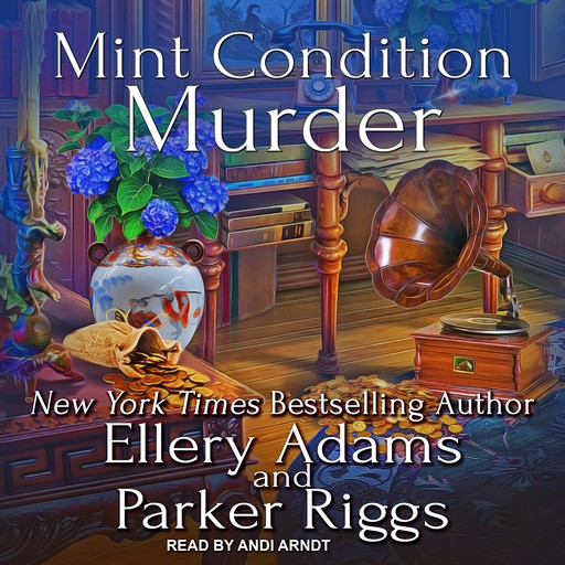 Mint Condition Murder, Ellery Adams, Parker Riggs
