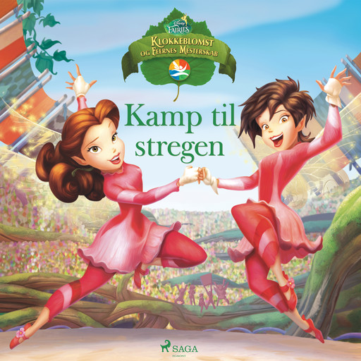 Disney Fairies - Feernes Mesterskab - Kamp til stregen, – Disney