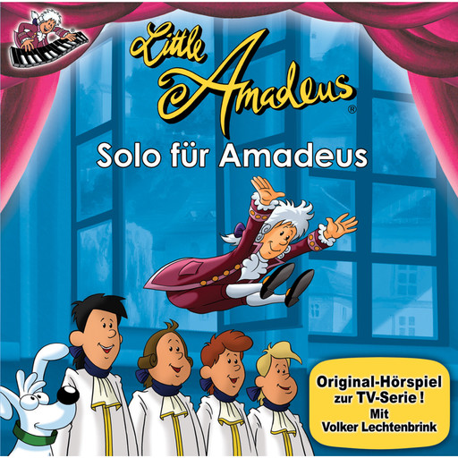 Little Amadeus, Solo für Amadeus, Christoph Busse, Winfried Debertin