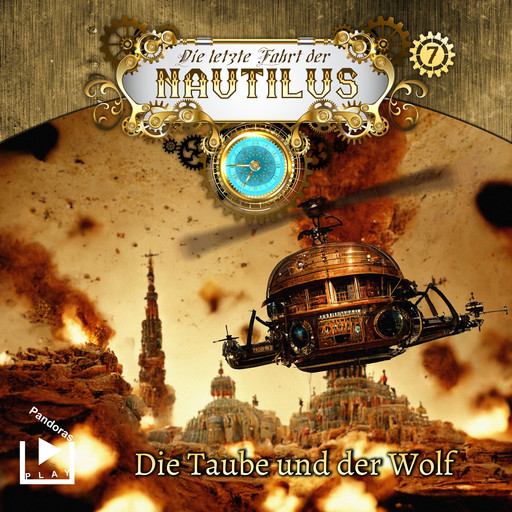 Die letzte Fahrt der Nautilus 7 – Die Taube und der Wolf, Hajo Bremer