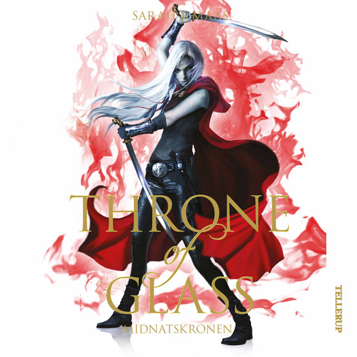 Throne of Glass #2: Midnatskronen, Sarah J. Maas