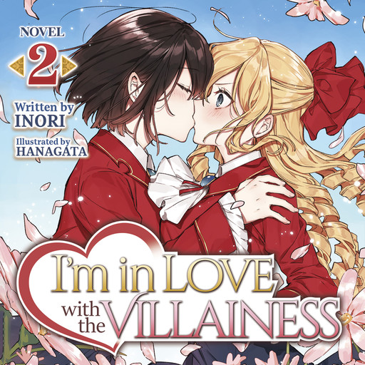 I'm in Love with the Villainess (Light Novel) Vol. 2, Inori, Hanagata