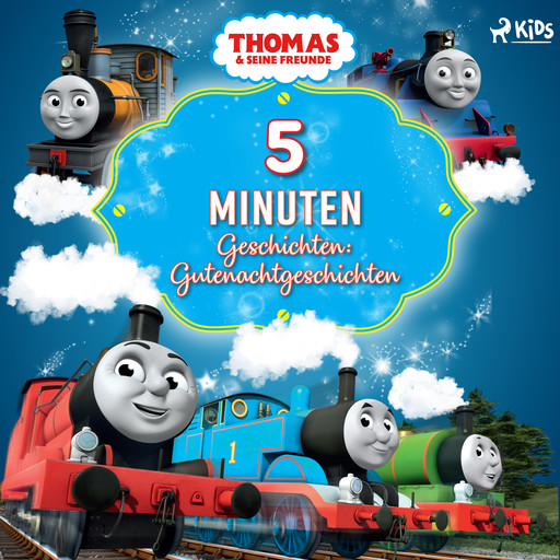 Thomas und seine Freunde - 5-Minuten-Geschichten: Gutenachtgeschichten, Mattel