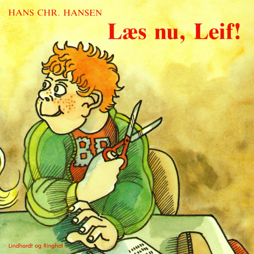 Læs nu, Leif!, Hans Hansen