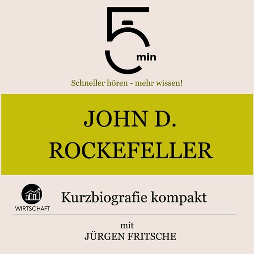 John D. Rockefeller: Kurzbiografie kompakt, Jürgen Fritsche, 5 Minuten, 5 Minuten Biografien