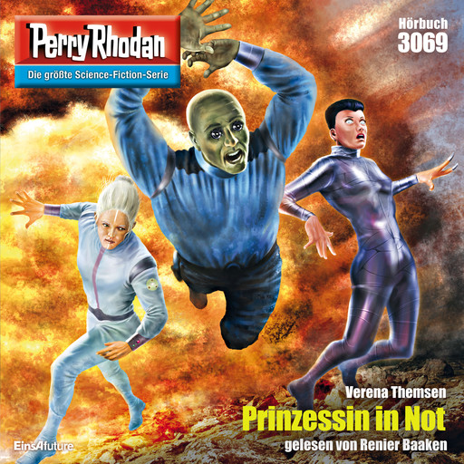 Perry Rhodan 3069: Prinzessin in Not, Verena Themsen