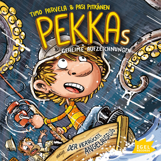 Pekkas geheime Aufzeichnungen. Der verrückte Angelausflug, Timo Parvela