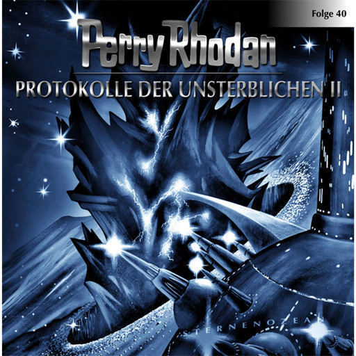 Perry Rhodan, Folge 40: Protokolle der Unsterblichen, Perry Rhodan