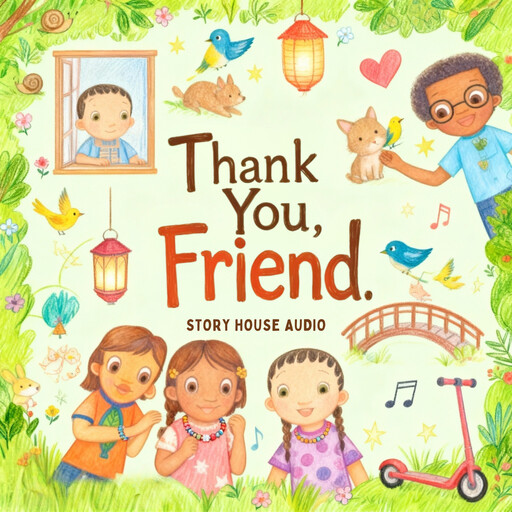 Thank you, Friend!, Story House Audio